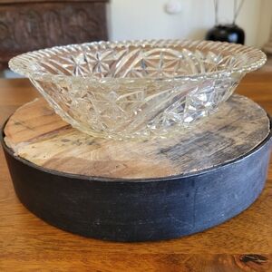 Vintage Glass Bowl
